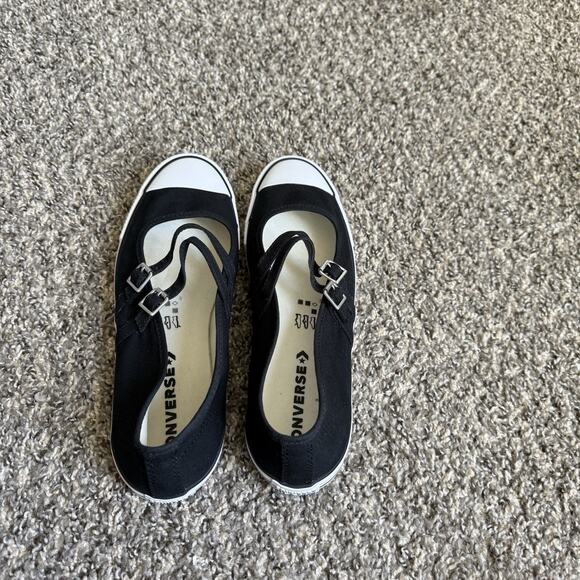 CONVERSE Size 11 Chuck Taylor All Star Dainty Mary Jane Limited Edition Shoe New - Picture 4 of 6